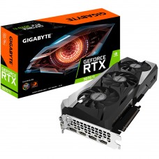 Видеокарта GeForce RTX 3070 Ti, Gigabyte, GAMING, 8Gb GDDR6X (GV-N307TGAMING-8GD)