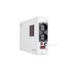 Стабілізатор REAL-EL STAB SLIM-2000 White, релейний, 1600Вт, вхід 220В+/-20%, вихід 220V +/- 8%