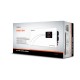 Стабілізатор REAL-EL STAB SLIM-2000 White, релейний, 1600Вт, вхід 220В+/-20%, вихід 220V +/- 8%