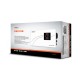 Стабілізатор REAL-EL STAB SLIM-500 White, релейний, 400Вт, вхід 220В+/-20%, вихід 220V +/- 10%