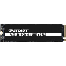 Твердотільний накопичувач M.2 1Tb, Patriot P400 Lite, PCI-E 4.0 x4 (P400LP1KGM28H)