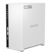 Сетевое хранилище QNAP TS-233, White