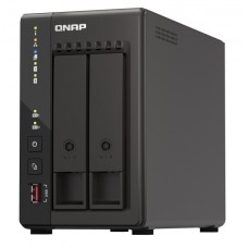 Сетевое хранилище QNAP TS-253E-8G, Black