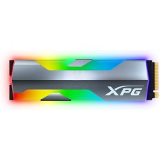 Твердотільний накопичувач M.2 500Gb, ADATA XPG Spectrix S20G RGB, PCI-E 3.0 x4 (ASPECTRIXS20G-500G-C)