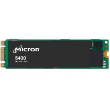 Твердотільний накопичувач M.2 480Gb, Micron 5400 Pro, SATA3 (MTFDDAV480TGA-1BC1ZABYYR)