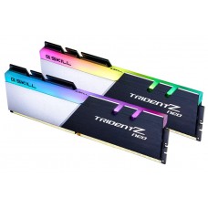 Пам'ять 16Gb x 2 (32Gb Kit) DDR4, 3200 MHz, G.Skill Trident Z Neo, Black/White (F4-3200C16D-32GTZN)