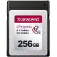 Карта пам'яті CFexpress Card Type B, 256Gb, Transcend CFexpress 820, 1700 / 1300 MB/s (TS256GCFE820)