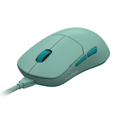 Мышь Hator Quasar Essential, Mint, USB, оптическая, 6200 dpi (HTM-404)
