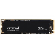 Твердотільний накопичувач M.2 4Tb, Crucial P3 Plus, PCI-E 4.0 x4 (CT4000P3PSSD8)