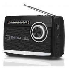 Радіоприймач Real-El X-510 Black