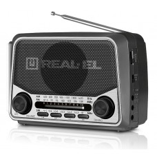 Радиоприёмник Real-El X-525 Grey