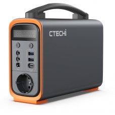 Зарядная станция CTECHi GT200 Pro, Black/Orange, 200 Вт / 320 Вт/ч