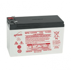 Батарея для ИБП 12В 9Ач EnerSys Genesis NP 9-12, Grey, AGM, 151х65х100 мм