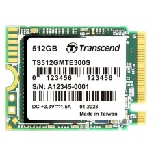 Твердотельный накопитель M.2 512Gb, Transcend 300S, PCI-E 3.0 x4 (TS512GMTE300S)