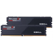 Пам'ять 32Gb x 2 (64Gb Kit) DDR5, 6400 MHz, G.Skill Ripjaws S5, Black (F5-6400J3239G32GX2-RS5K)