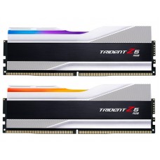 Пам'ять 16Gb x 2 (32Gb Kit) DDR5, 6000 MHz, G.Skill Trident Z5 RGB, Silver (F5-6000J3040F16GX2-TZ5RS)