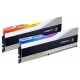 Пам'ять 16Gb x 2 (32Gb Kit) DDR5, 6000 MHz, G.Skill Trident Z5 RGB, Silver (F5-6000J3040F16GX2-TZ5RS)