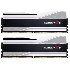 Пам'ять 16Gb x 2 (32Gb Kit) DDR5, 6400 MHz, G.Skill Trident Z5, Silver (F5-6400J3239G16GX2-TZ5S)