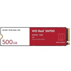Твердотельный накопитель M.2 500Gb, Western Digital Red SN700, PCI-E 3.0 x4 (WDS500G1R0C)