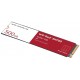 Твердотільний накопичувач M.2 500Gb, Western Digital Red SN700, PCI-E 3.0 x4 (WDS500G1R0C)