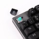 Клавіатура Bloody B760, USB Grey ігрова, LK-Green switches, механічна, LED-підсвічування