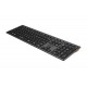 Клавиатура беспроводная A4tech FBX50C Grey, Bluetooth/2.4 ГГц, Fstyler Compact Size keyboard, USB