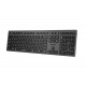 Клавіатура бездротовa A4tech FBX50C Grey, Bluetooth/2.4 ГГц, Fstyler Compact Size keyboard, USB, 300 мАгод