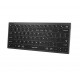 Клавіатура бездротовa A4tech FBX51C Grey, Bluetooth/2.4 ГГц, Fstyler Compact Size keyboard, USB, 300 мАгод