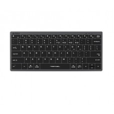 Клавиатура беспроводная A4tech FBX51C Grey, Bluetooth/2.4 ГГц, Fstyler Compact Size keyboard, USB