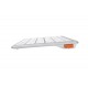 Клавіатура бездротовa A4tech FBX51C White, Bluetooth/2.4 ГГц, Fstyler Compact Size keyboard, USB, 300 мАгод