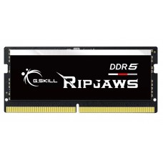 Пам'ять SO-DIMM, DDR5, 16Gb, 4800 MHz, G.Skill Ripjaws, 1.1V, CL34 (F5-4800S3434A16GX1-RS)