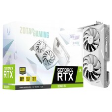 Відеокарта GeForce RTX 3060 Ti, Zotac, Twin Edge (White Edition), 8Gb GDDR6X (ZT-A30620J-10P)