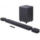 Cаундбар 2.1 JBL Bar 1000, Black (JBLBAR1000PROBLKEP)