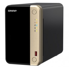 Сетевое хранилище QNAP TS-264-8G, Black/Gold