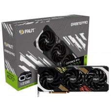 Видеокарта GeForce RTX 4070 Ti, Palit, GamingPro OC, 12Gb GDDR6X (NED407TT19K9-1043A)
