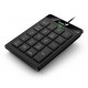 Клавіатура Genius NumPad 110, Black