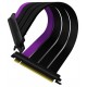 Райзер Cooler Master, PCI Express 4.0 x16, 20 см, Black/Purple, кут 90° (MCA-U000C-KPCI40-200)
