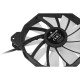 Вентилятор 140 мм, Corsair iCUE SP140 RGB ELITE, Black, 2 шт (CO-9050111-WW)