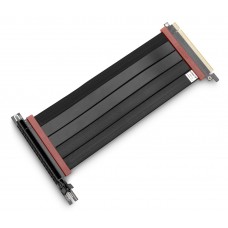 Райзер EKWB, PCI Express 4.0 x16, 20 см, Black, кут 90° (3831109859285)