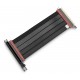 Райзер EKWB, PCI Express 4.0 x16, 20 см, Black, угол 90° (3831109859285)