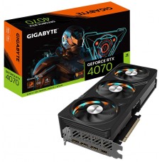 Відеокарта GeForce RTX 4070, Gigabyte, GAMING OC, 12Gb GDDR6X (GV-N4070GAMING OC-12GD)