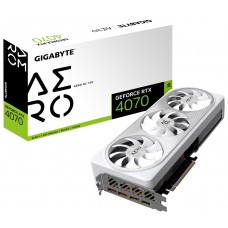 Відеокарта GeForce RTX 4070, Gigabyte, AERO OC, 12Gb GDDR6X (GV-N4070AERO OC-12GD)