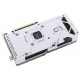 Відеокарта GeForce RTX 4070, Asus, DUAL (White Edition), 12Gb GDDR6X (DUAL-RTX4070-12G-WHITE)