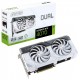 Видеокарта GeForce RTX 4070, Asus, DUAL (White Edition), 12Gb GDDR6X (DUAL-RTX4070-12G-WHITE)