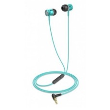 Навушники Havit HV-E303P Blue, вакуумні з мікрофоном