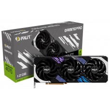 Видеокарта GeForce RTX 4070, Palit, GamingPro, 12Gb GDDR6X (NED4070019K9-1043A)