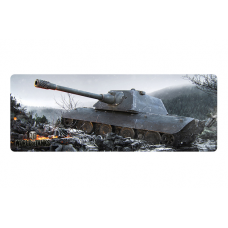 Коврик прорезиненый World of Tanks-70, 300x700x2mm