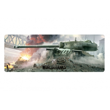 Коврик прорезиненый World of Tanks-80, 300x700x2mm