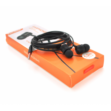 Навушники iKAKU KSC-665 SHENGYA, Black, Mini jack/3.5мм, вакуумні, кабель 1.2 м