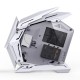 Корпус Jonsbo MOD-3 Mini White, без БЖ, Micro ATX